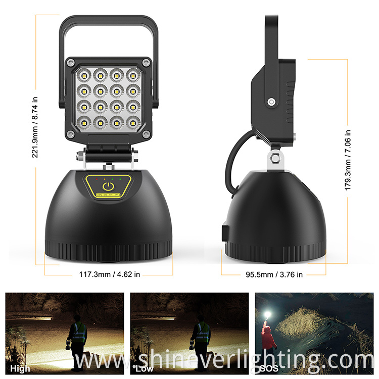 USB Rechargeable LED Work Light